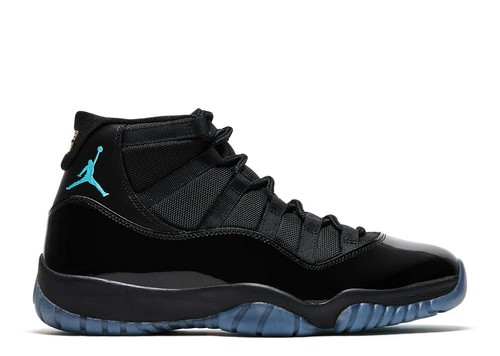 Air jordan gamma blue 11s - gamma,